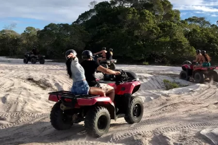 Passeio de Quadriciclo